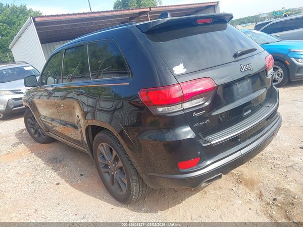 2018 JEEP GRAND CHEROKEE HIGH ALTITUDE 4X4