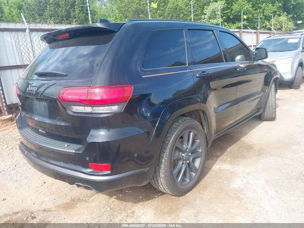 2018 JEEP GRAND CHEROKEE HIGH ALTITUDE 4X4
