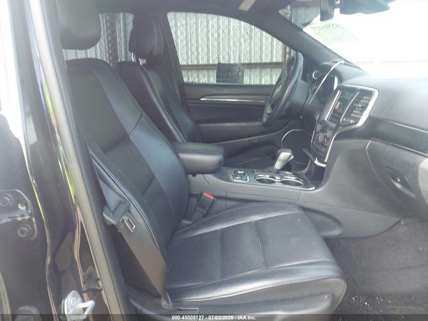 2018 JEEP GRAND CHEROKEE HIGH ALTITUDE 4X4