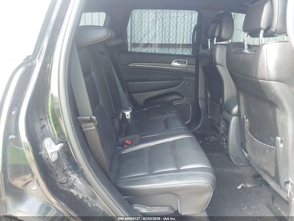 2018 JEEP GRAND CHEROKEE HIGH ALTITUDE 4X4