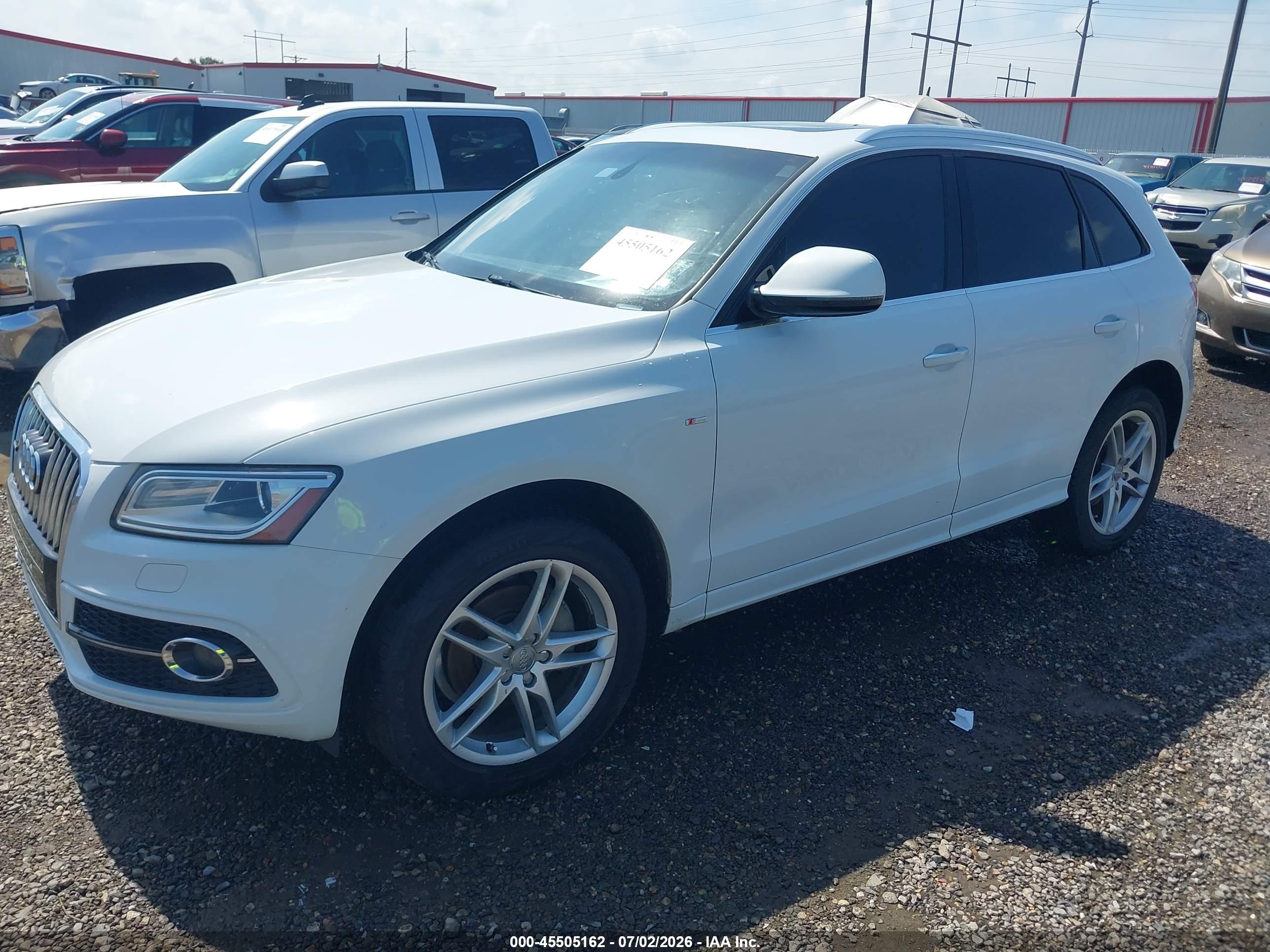 2017 AUDI Q5 2.0T PREMIUM