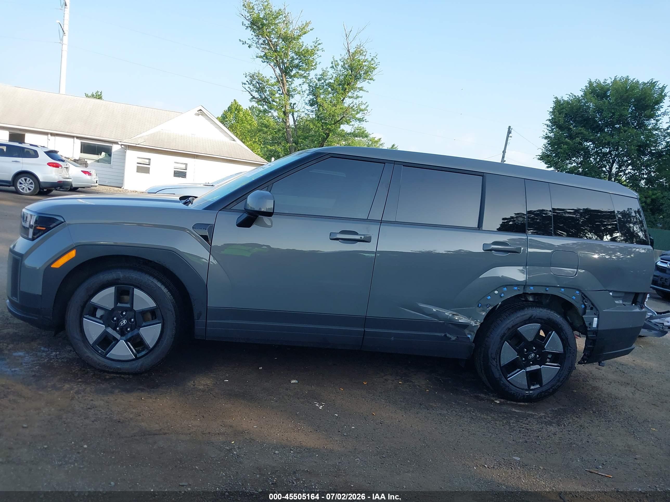 2026 HYUNDAI SANTA FE HYBRID SE