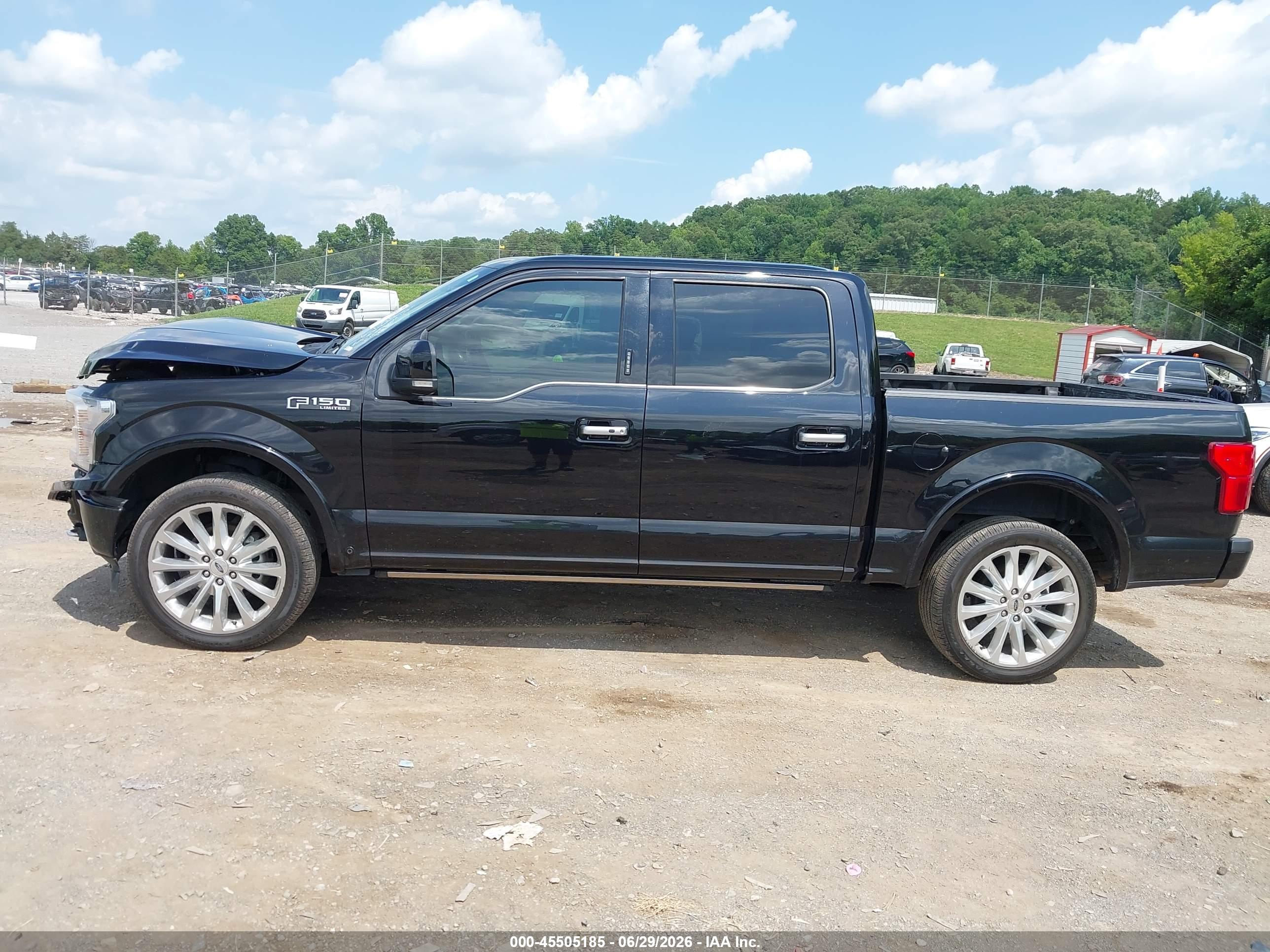 2019 FORD F-150 LIMITED