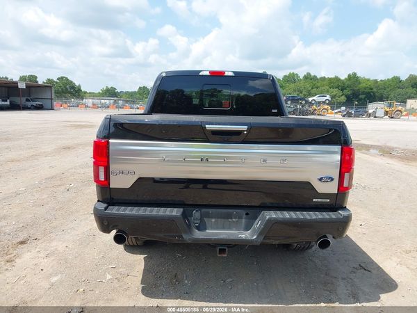 2019 FORD F-150 LIMITED