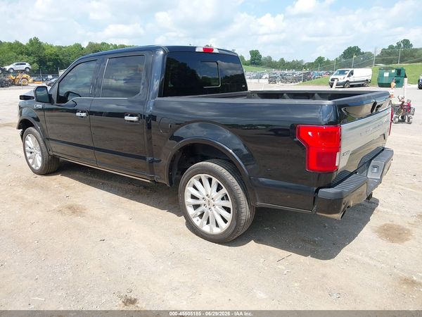 2019 FORD F-150 LIMITED