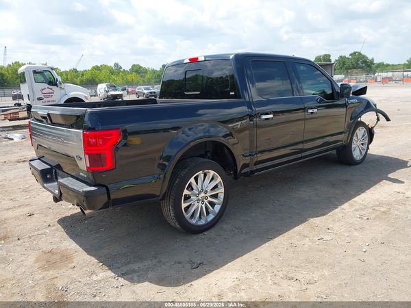 2019 FORD F-150 LIMITED