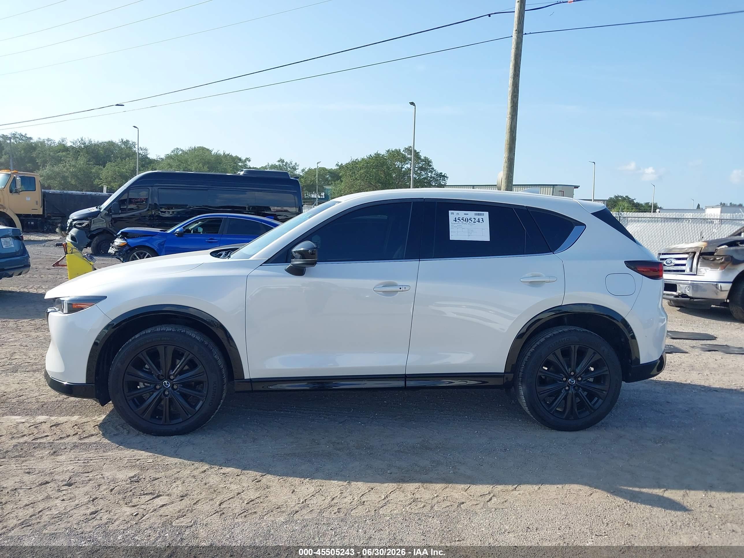 2023 MAZDA CX-5 2.5 TURBO