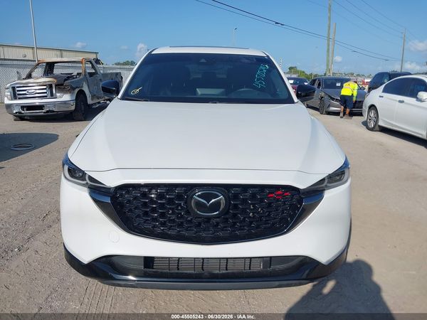 2023 MAZDA CX-5 2.5 TURBO