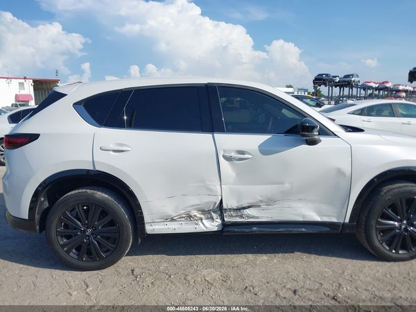 2023 MAZDA CX-5 2.5 TURBO