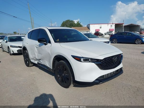 2023 MAZDA CX-5 2.5 TURBO