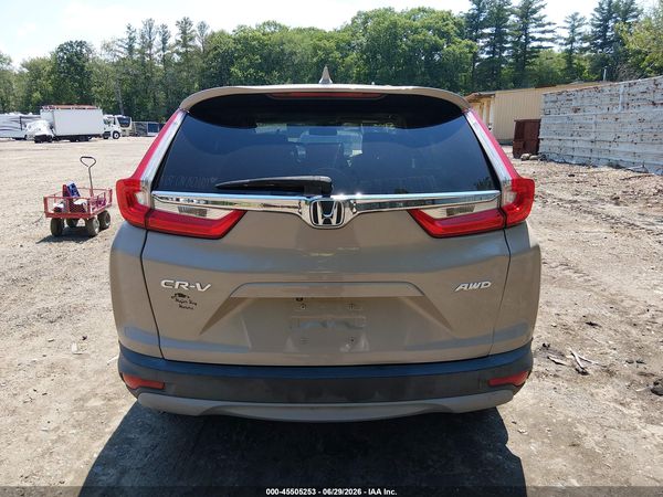 2017 HONDA CR-V EX