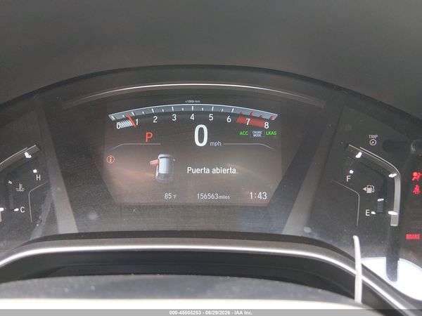 2017 HONDA CR-V EX