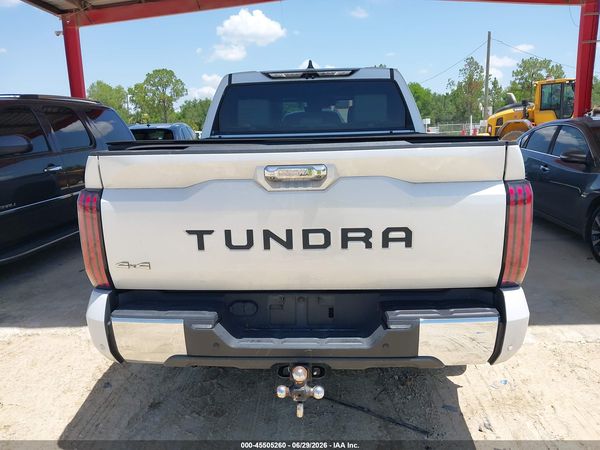 2022 TOYOTA TUNDRA 1794 EDITION