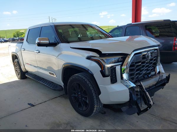 2022 TOYOTA TUNDRA 1794 EDITION