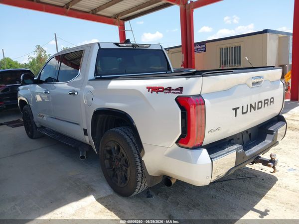 2022 TOYOTA TUNDRA 1794 EDITION