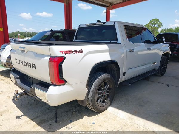 2022 TOYOTA TUNDRA 1794 EDITION