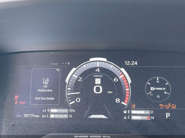 2022 TOYOTA TUNDRA 1794 EDITION