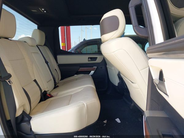 2022 TOYOTA TUNDRA 1794 EDITION