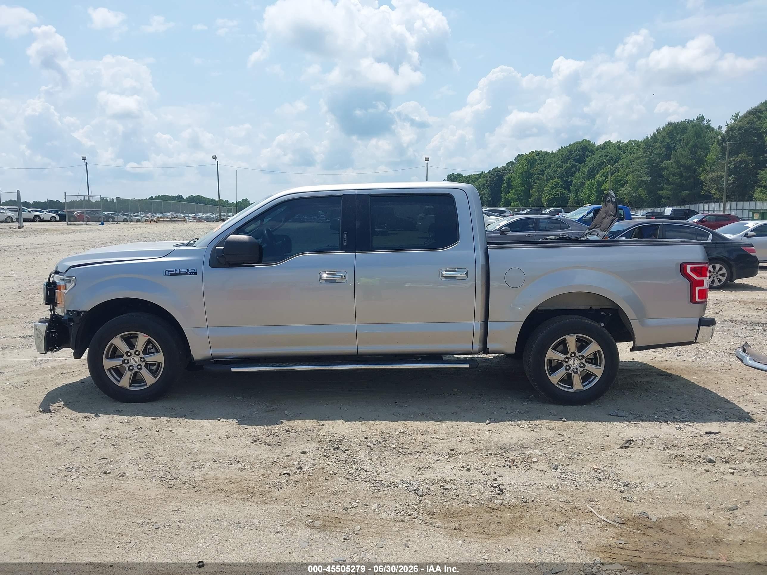 2020 FORD F-150 XLT