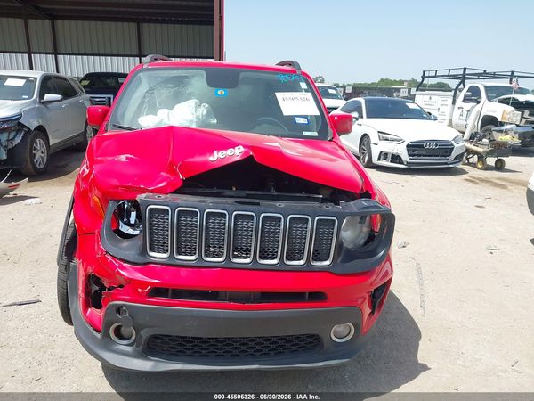 2020 JEEP RENEGADE LATITUDE FWD