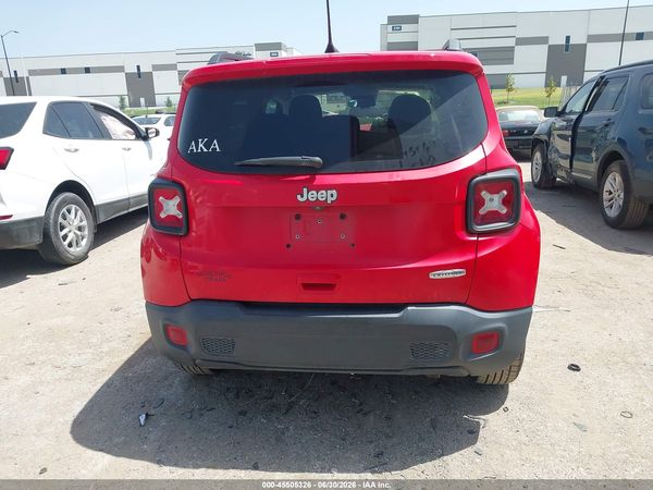 2020 JEEP RENEGADE LATITUDE FWD
