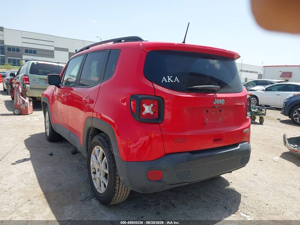 2020 JEEP RENEGADE LATITUDE FWD