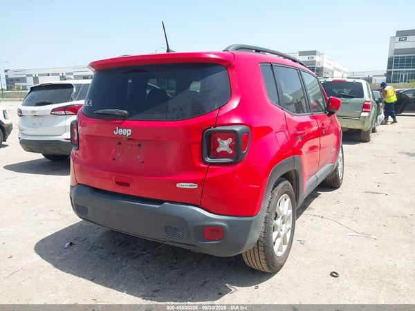 2020 JEEP RENEGADE LATITUDE FWD