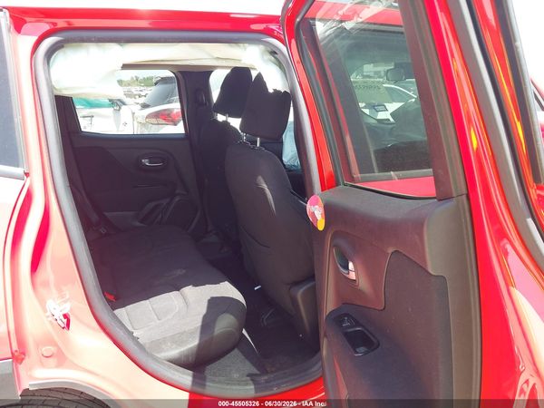 2020 JEEP RENEGADE LATITUDE FWD
