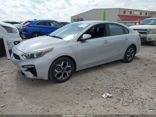 2021 KIA FORTE LXS