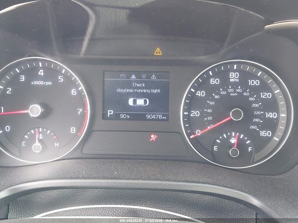 2021 KIA FORTE LXS