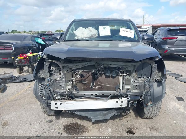 2016 TOYOTA 4RUNNER SR5