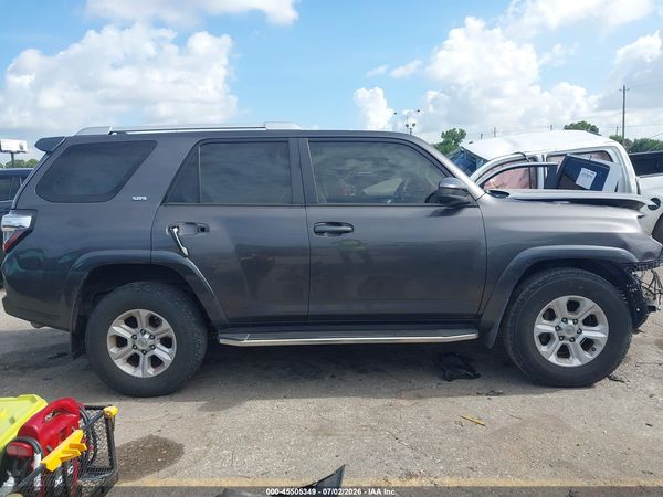 2016 TOYOTA 4RUNNER SR5