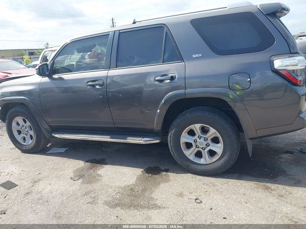 2016 TOYOTA 4RUNNER SR5