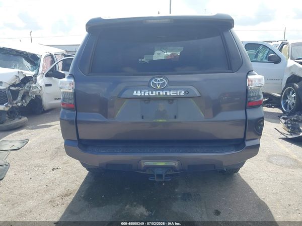 2016 TOYOTA 4RUNNER SR5