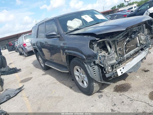 2016 TOYOTA 4RUNNER SR5