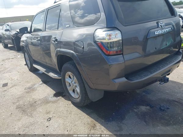 2016 TOYOTA 4RUNNER SR5
