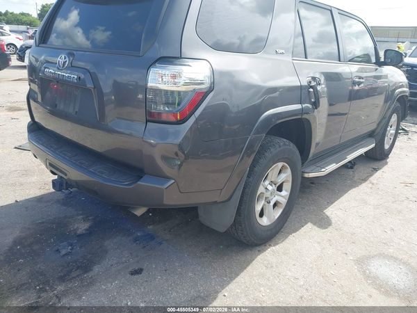 2016 TOYOTA 4RUNNER SR5