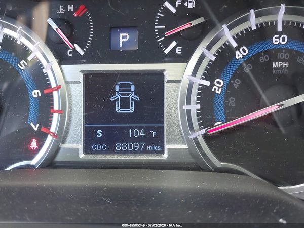 2016 TOYOTA 4RUNNER SR5