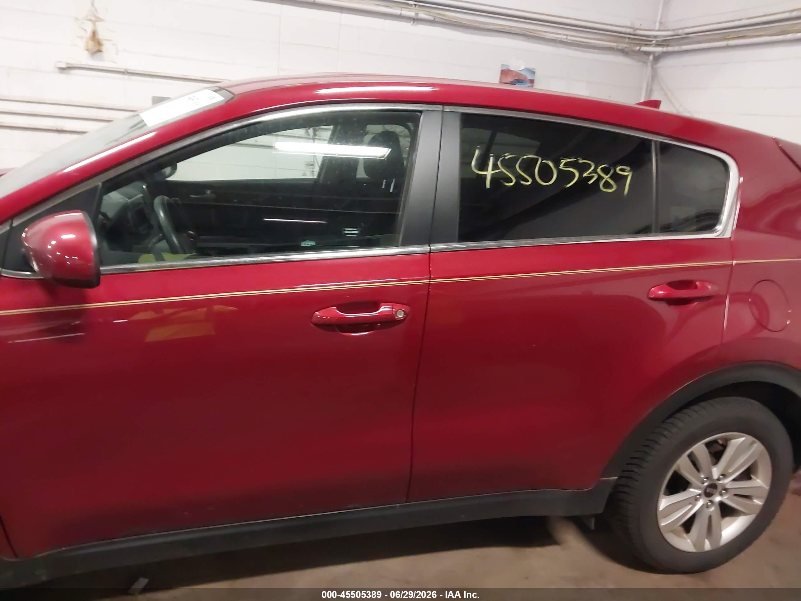 2018 KIA SPORTAGE LX