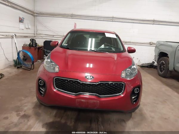 2018 KIA SPORTAGE LX