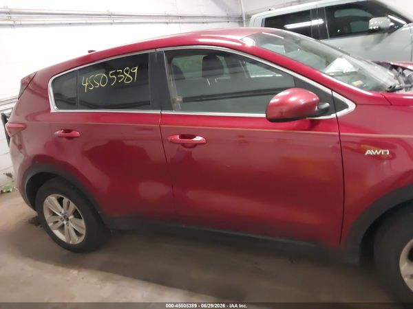 2018 KIA SPORTAGE LX