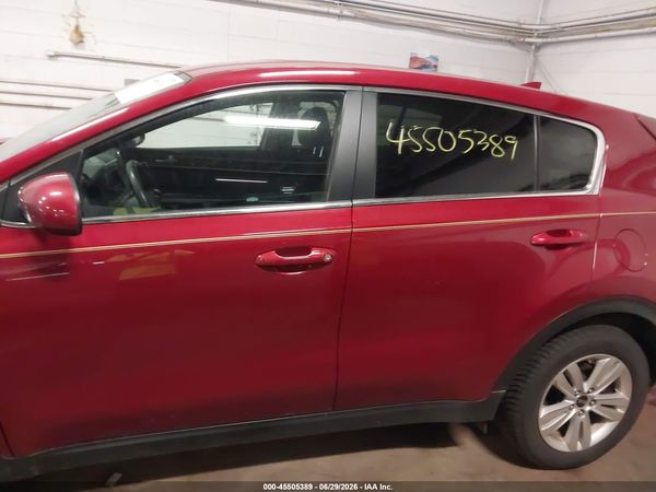 2018 KIA SPORTAGE LX