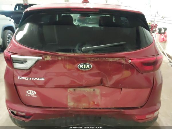 2018 KIA SPORTAGE LX