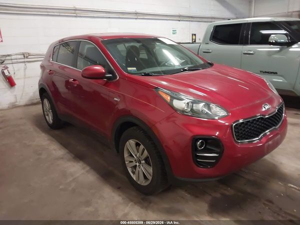 2018 KIA SPORTAGE LX
