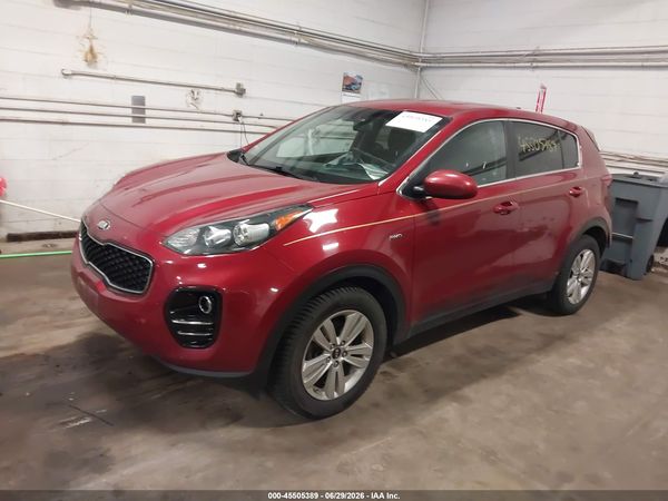 2018 KIA SPORTAGE LX