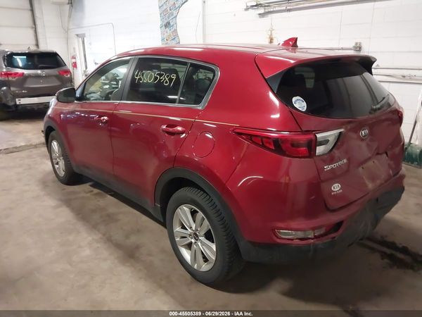 2018 KIA SPORTAGE LX