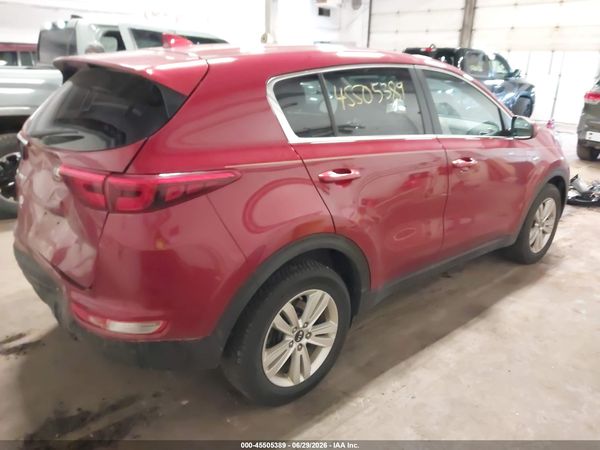2018 KIA SPORTAGE LX