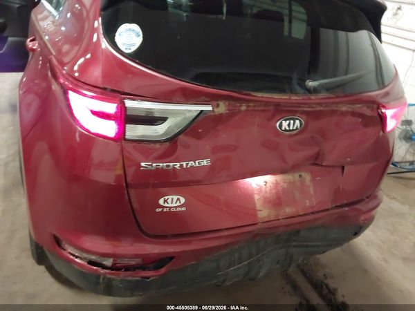 2018 KIA SPORTAGE LX