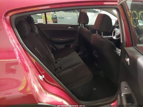 2018 KIA SPORTAGE LX