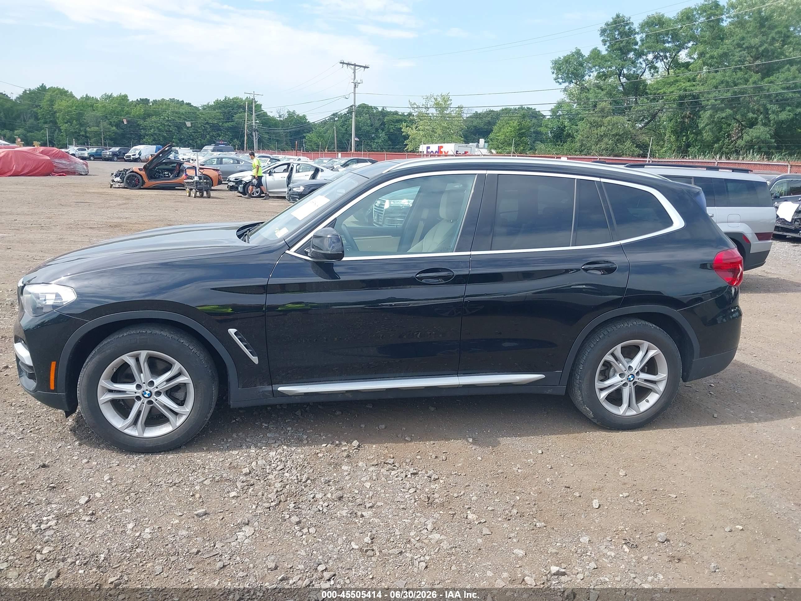 2019 BMW X3 XDRIVE30I
